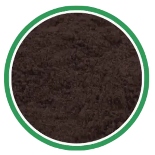 Brown LujoFill hair fibre shade