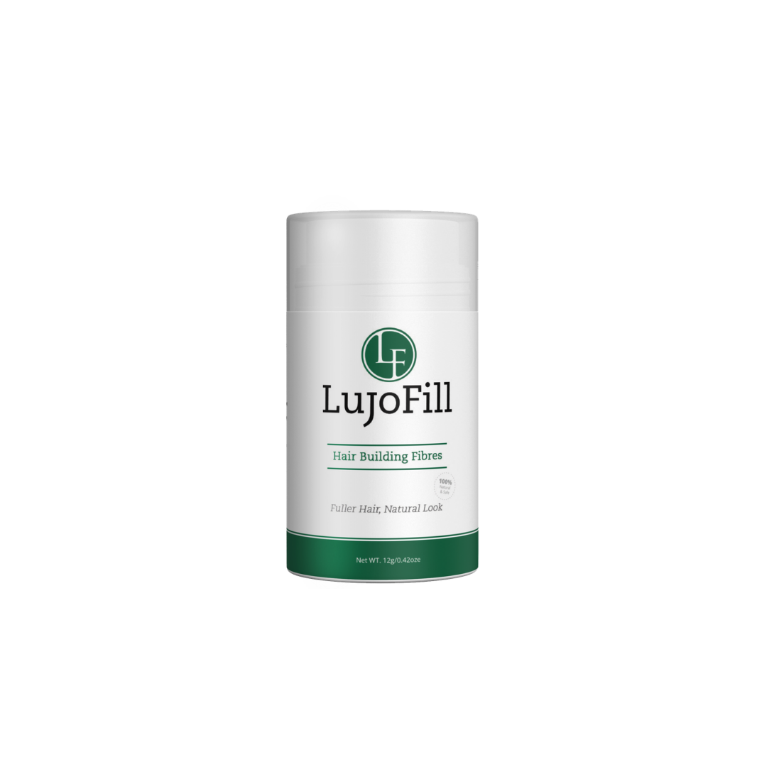LujoFill Hair Fibres bottle