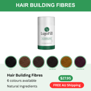 LujoFill Hair Fibres — Fuller-Looking Hair in Seconds